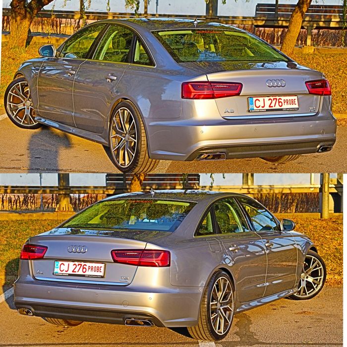 Audi A6 Ultra!S-Line!Jante R20!Geamuri duble!Rate!Garanție!
