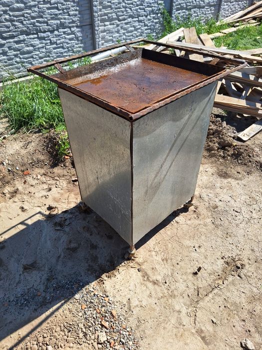 Plită scoici pe gaz