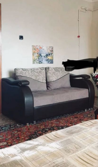 Продам диван маленький, раскладной