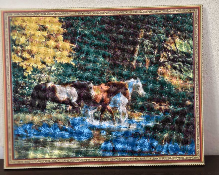 Диамантен гоблен