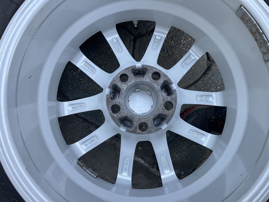 Jante 5x114.3mm, anvelope iarna 215/70 R16, Mitsubishi ASX, Outlander