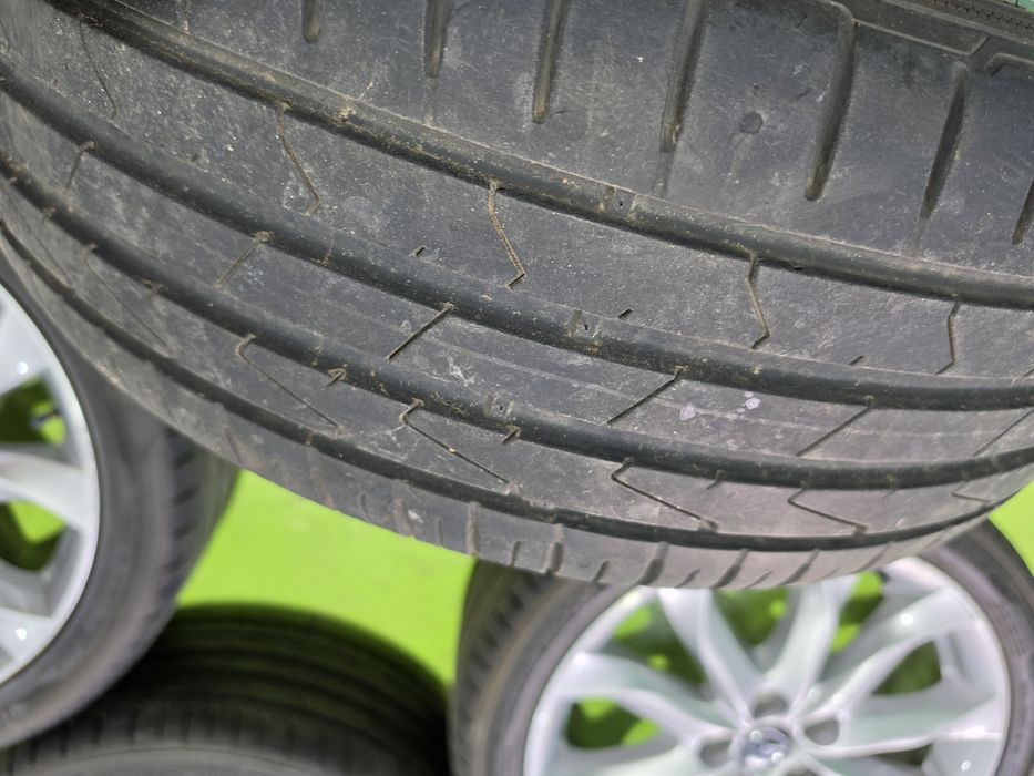 18 5x114.3 Mazda лети джанти 5х114.3 мазда 215/45/18 Hankook
