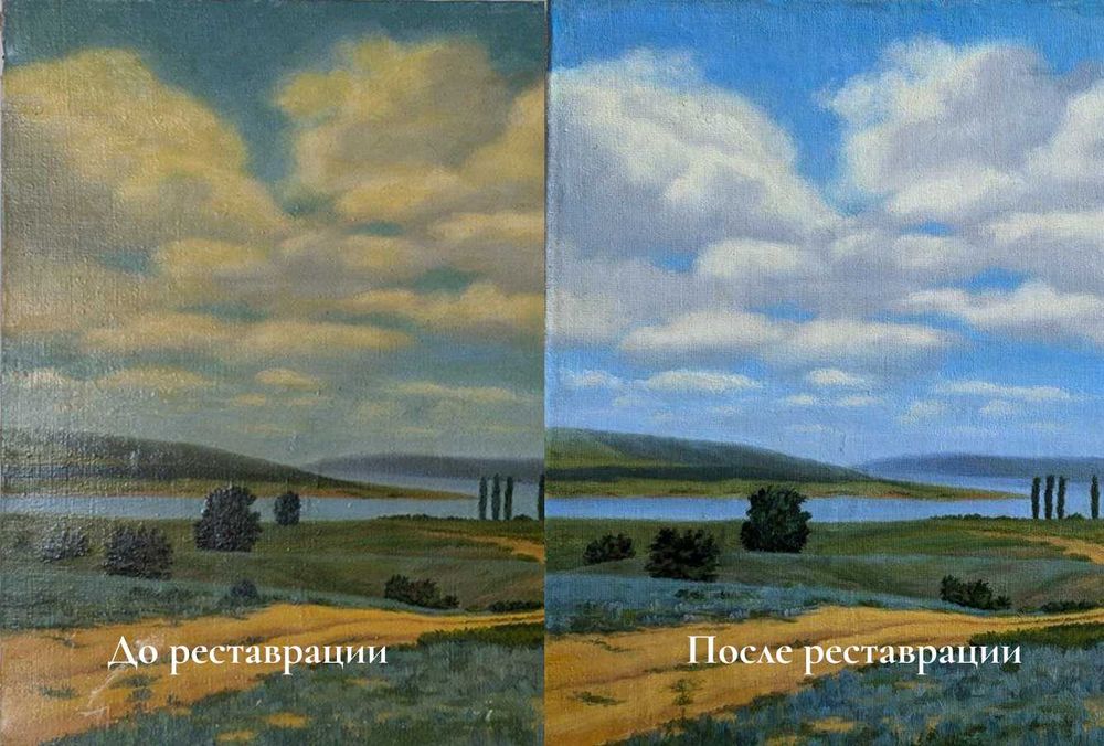 Реставрация картин, реставрация живописи Реставрация икон в Казахстане