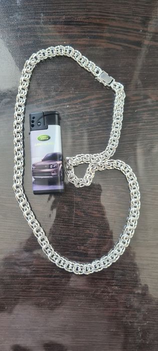 Серебрянная цепочка