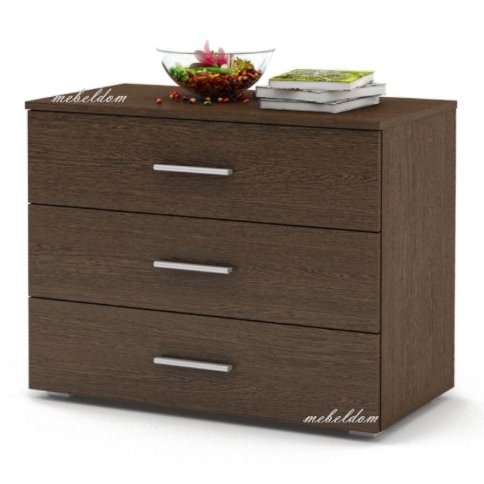 Скрин 80см. с 3 чекмеджета(код-6003)