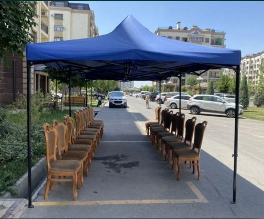 Навес зонтик шатер аренда