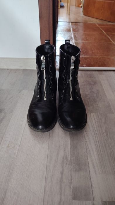 Дамски боти изкуствена кожа