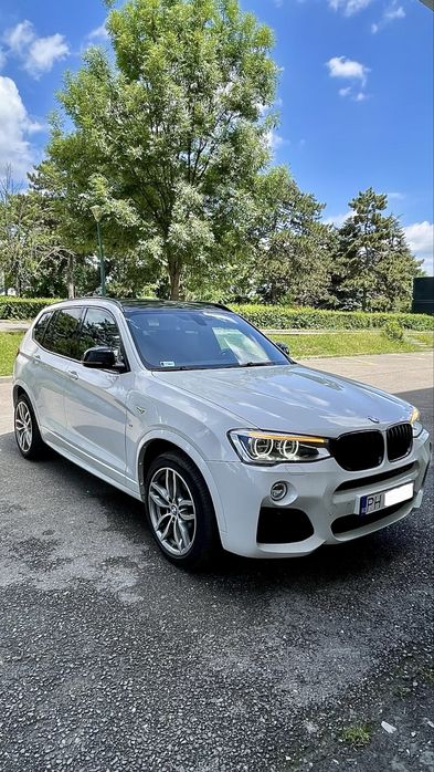 Bmw X3 F25-Facelift MPacket, XDrive 2.0d-190 Cp B47, Unic propr.Ro