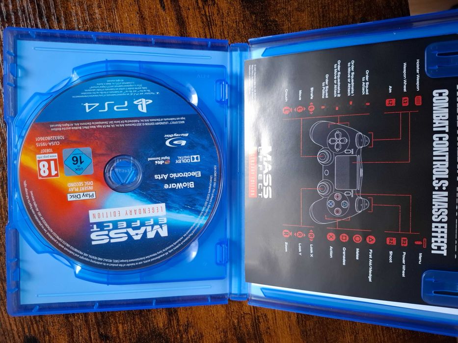Joc Mass Effect Legendary Edition pentru Playstation 4 PS4