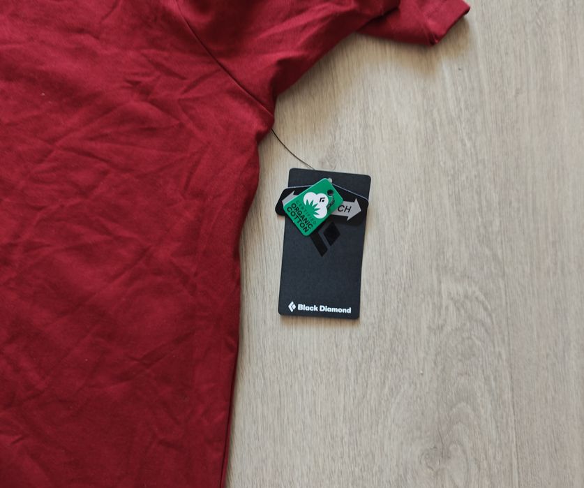 Black Diamond®Ski Gear Tee M's, мъжка тениска от естествен памук