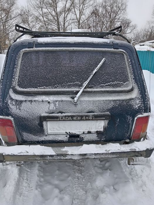 Нива в хорошем состоянии.