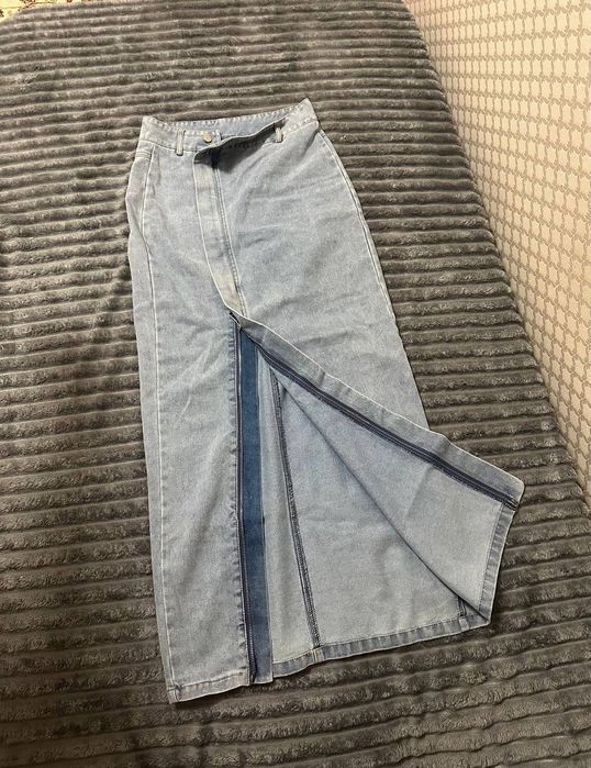 Джинсовая юбка - 6000