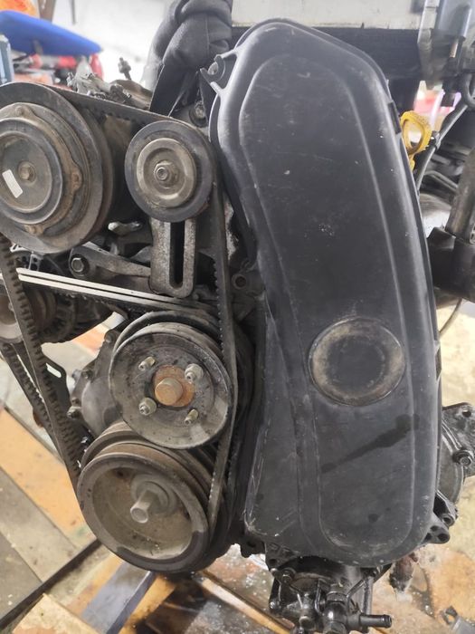 Продам двигатель с коробкой автоматдизельный 1 kz