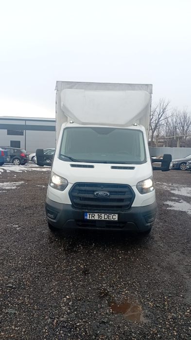 Vând Ford Transit 2020 punte dubla