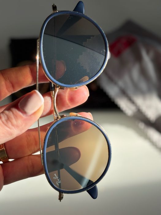 Очила Rayban овални