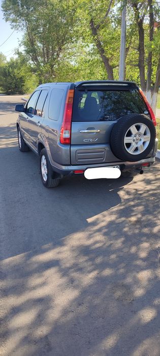 Honda CR-V 2 поколение