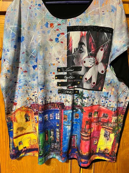 Страхотна макси блуза Ла Велина