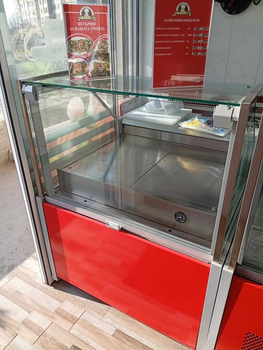 Топла витрина WSL, ATTRACTION Hot Plate