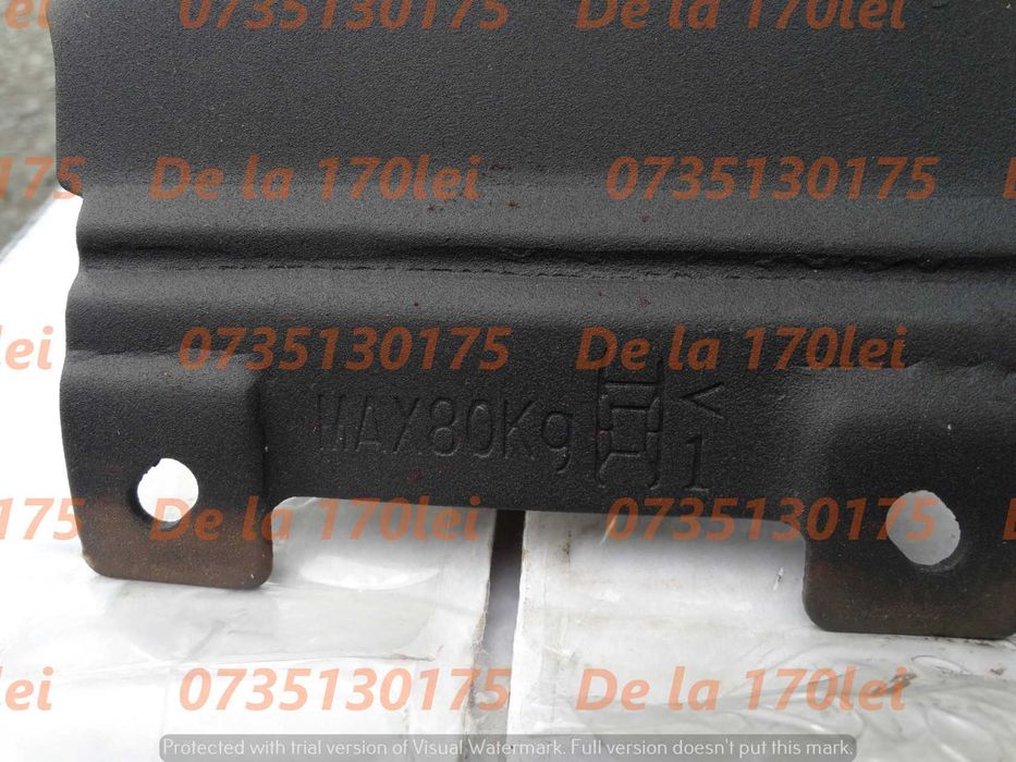Bare transversale portbagaj DACIA Logan Sandero 2005-2020