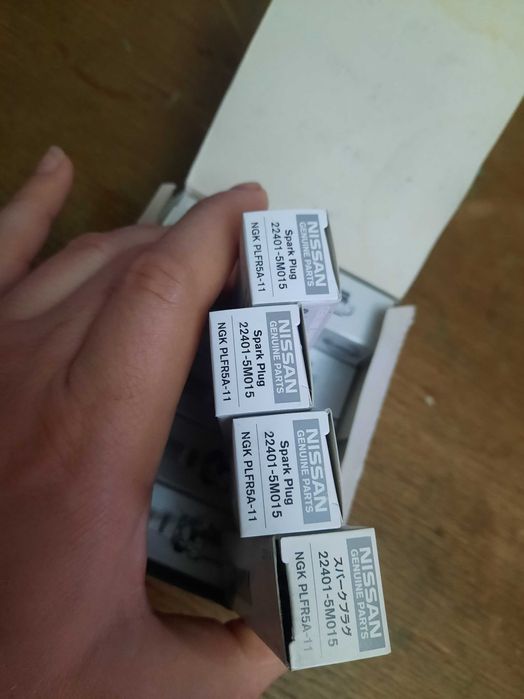 Свечи зажигания Nissan (ниссан) Infiniti toyota lexus 22401-5M015