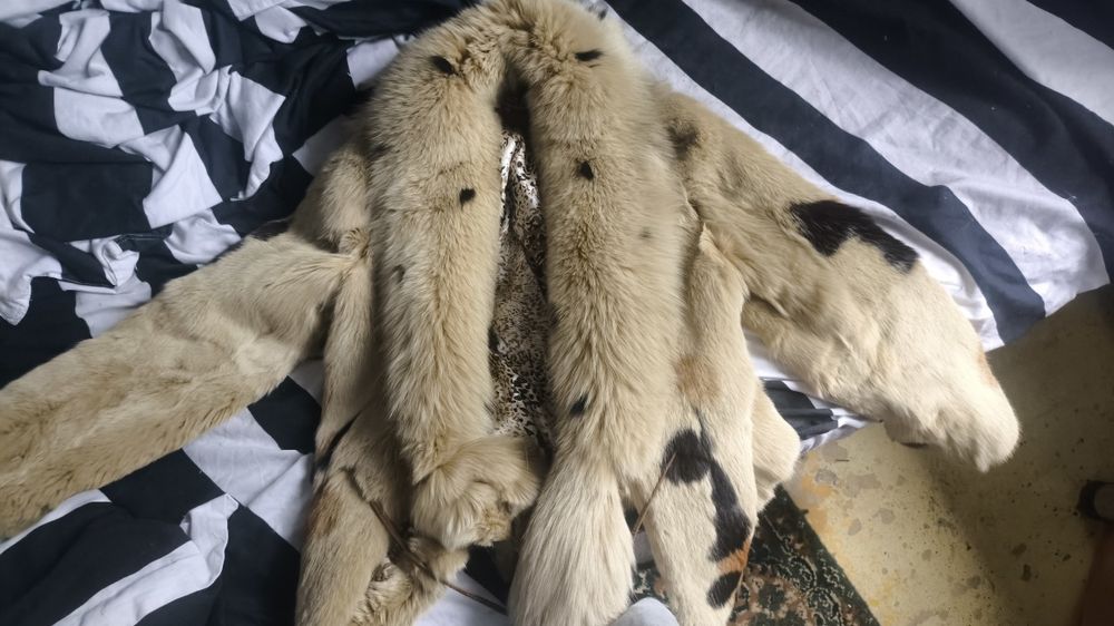 продам шубу из натуральной лисы
