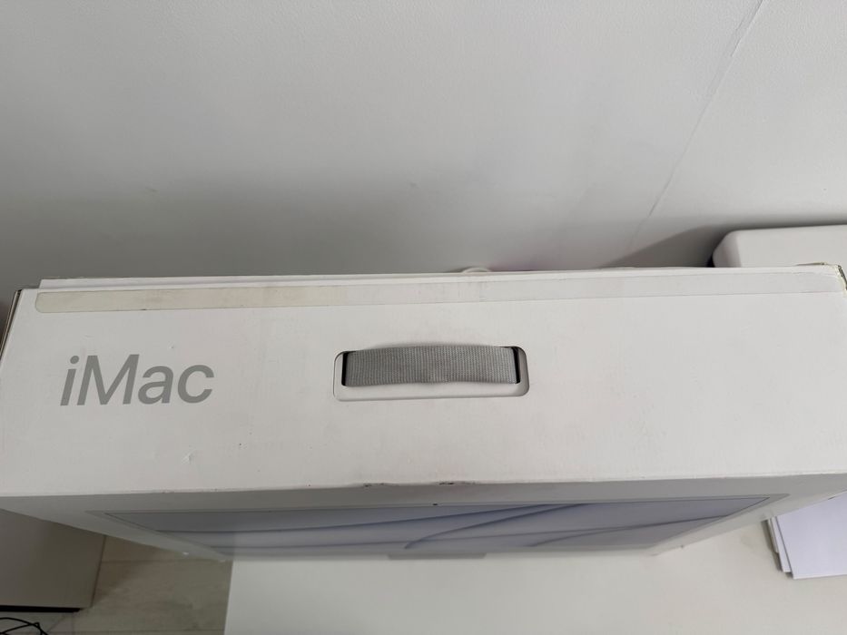 Apple imac 24 m1 2021 silver