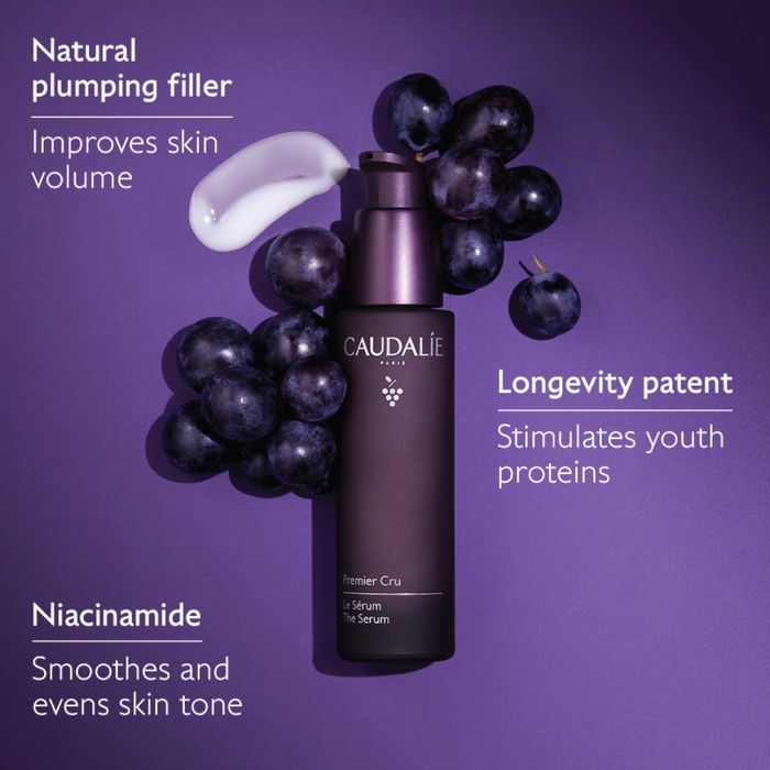 Caudalie Premier Cru крем+серум комплект+ПОДАРЪК