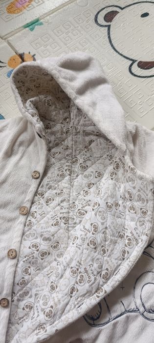 Комбинезон теплый