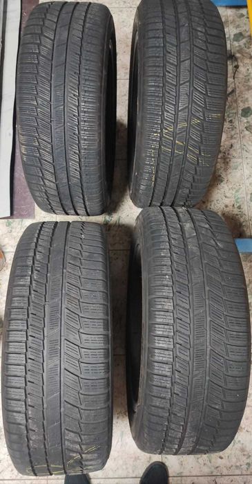 Vând roți complete VW Touareg