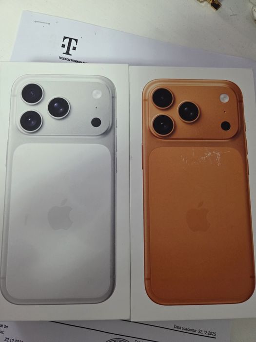 Iphone 17 PRO 256G sigilat Factura Liber cu Sim