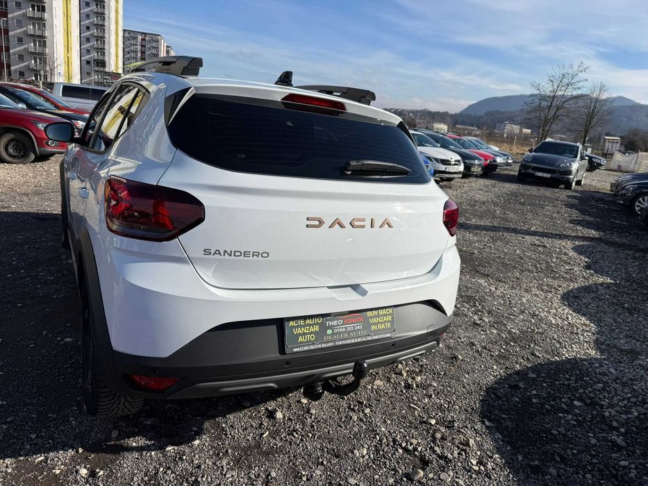 Dacia Sandero Stepway- Extreme
