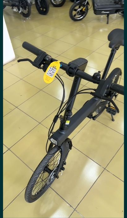 Электро велосипед Qicycle