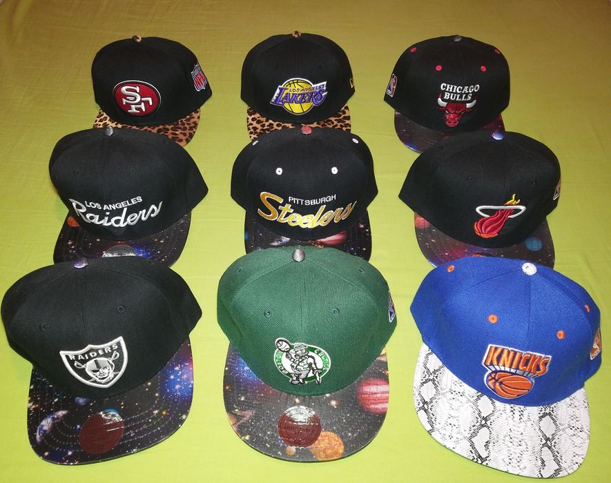 Sapca Mitchell & Ness