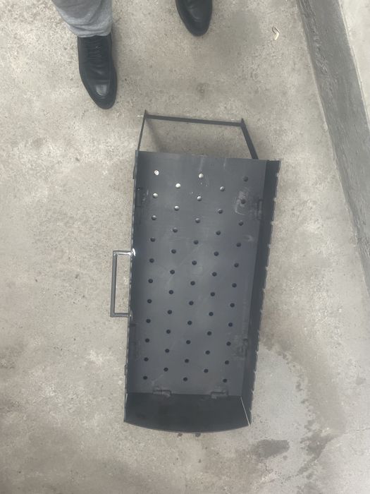 Мангал чемодан.              Е