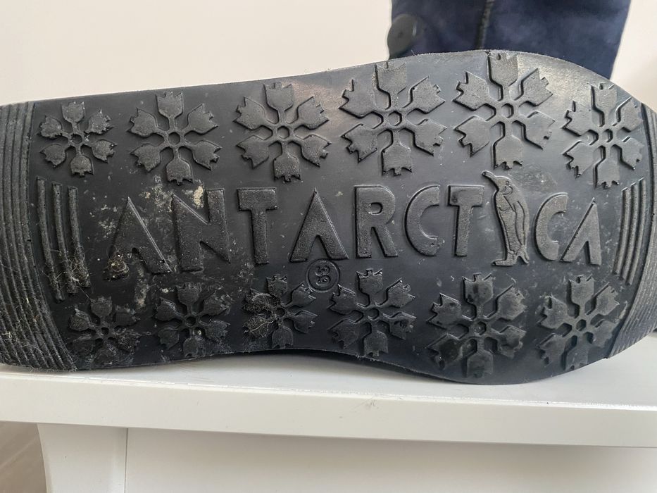 Ghete catifea imblanite