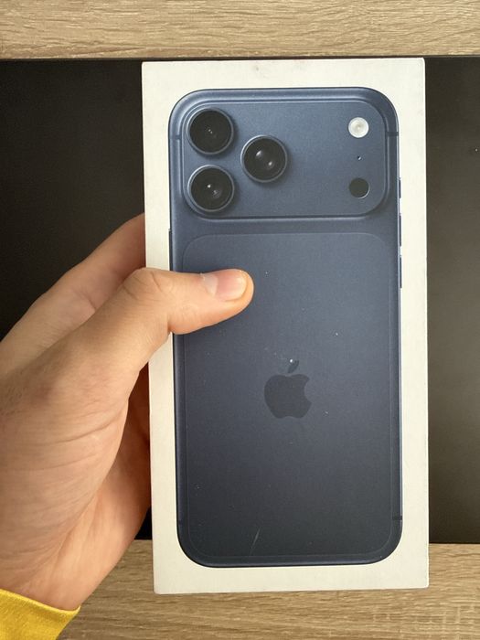 Iphone 17 ProMax 512 GB