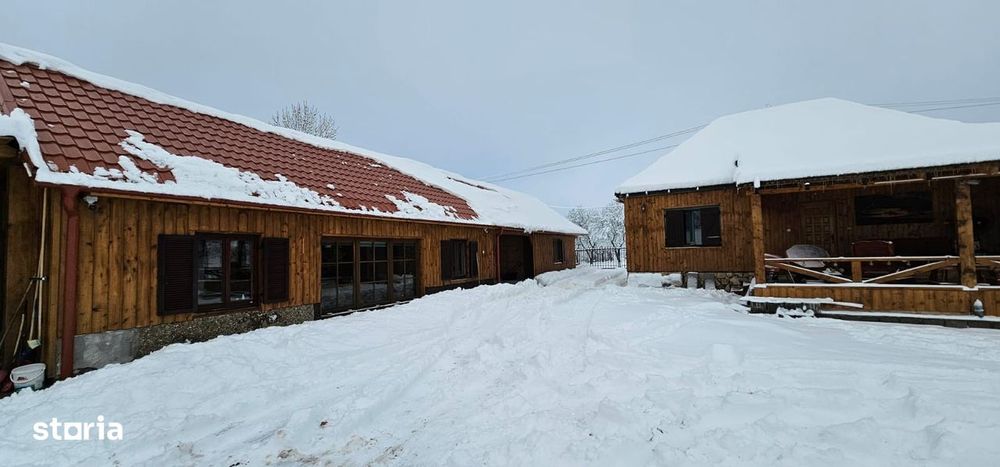 Vând casă în zece Hotare – ideală pentru locuit sau casă de vacanță