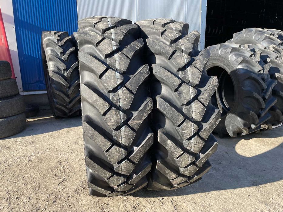 Anvelope noi 12.5-20 cu 14 pliuri marca OZKA pentru buldo