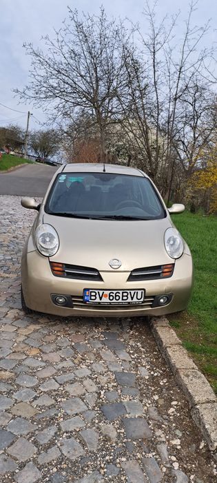 Nissan Micra K12, cutie automata, 100000km, unic proprietar