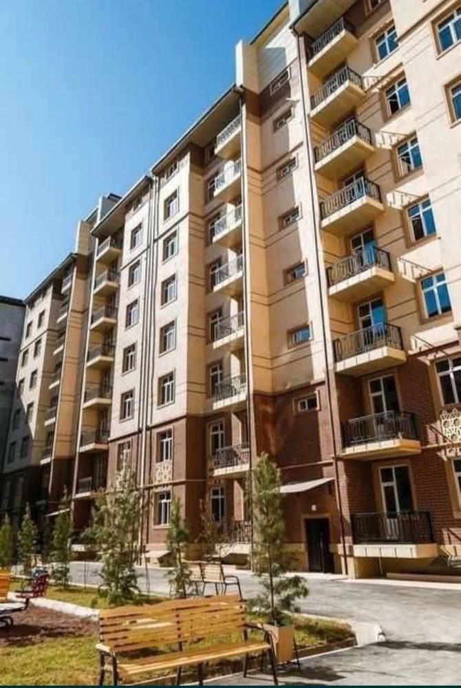 Азия хаус ул жмайлова 4б западный фото СВОЯ ЖК Азия Хаус, Новостройка Иззат 1/7/8 Коробка (42м2): 36 000 у.е. - Продажа