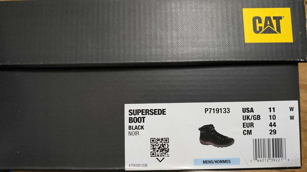 Ботинки Caterpillar