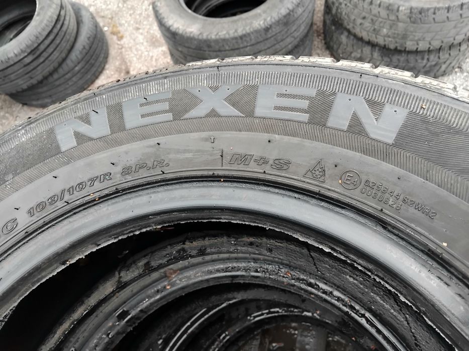 Гуми 215 65 16 C Ц Нексен Nexen 4 броя - нов внос. Не са нови!