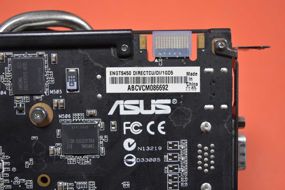Видео карта Asus GTS 450 1 GB HDMI DVI VGA - работи перфектно