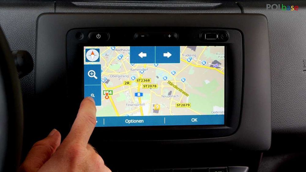 Update Hărți navigație Dacia pentru sistemul MediaNAV Europa + Romania