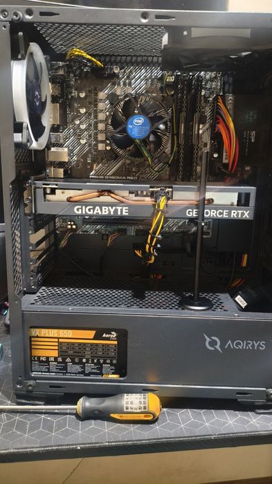 Kit gaming gpu cpu