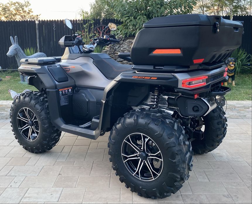 ATV ‼️ CF MOTO GOES 1000 ‼️  90km impecabil CA NOU ( nu can am tgb linhai suzuki utv segway )