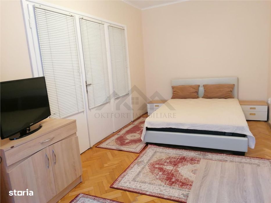 Apartament 2 camere, centrala proprie, zona Piata Marasti — fotografia 1