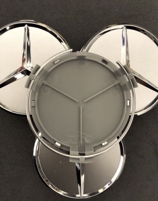 Capace Roti/Jante aliaj Mercedes Class gri Silver 75mm A C E CLA/CLK
