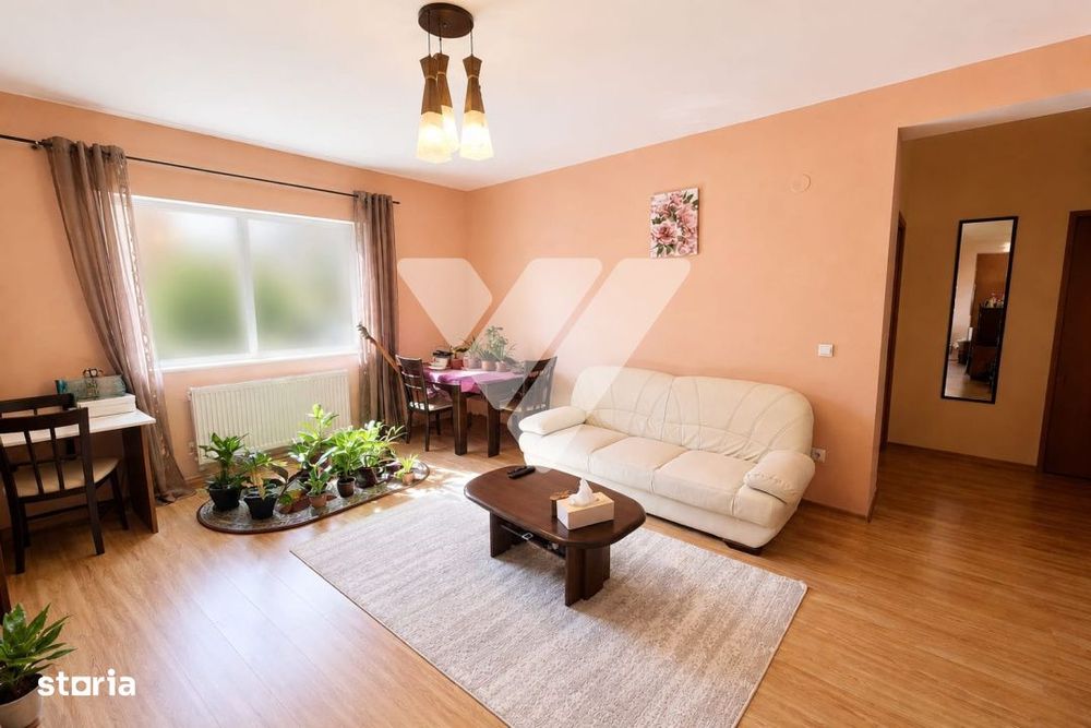 Apartament 2 camere mobilat, 64 mpu , Selimbar — fotografia 1