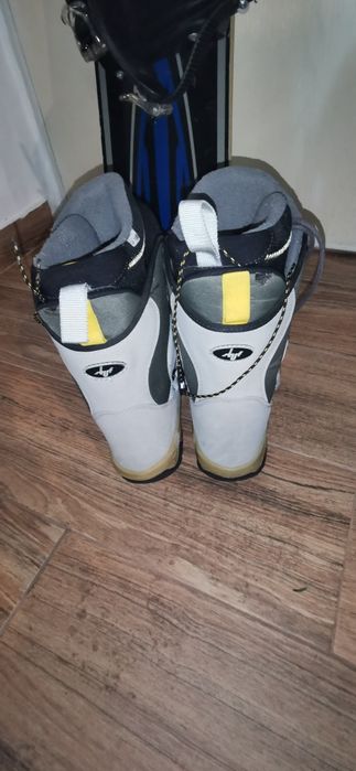 Placa snow Nidecker Rave + boots(PRORIDER)!